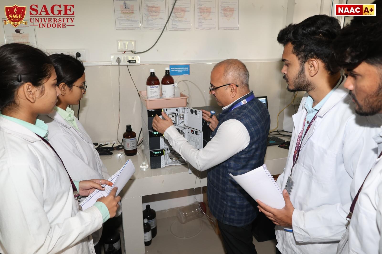 SAGE University Indore Infrastructure photo 17